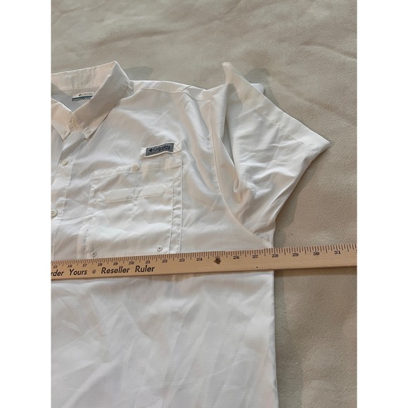 Columbia PFG Men's White Short Sleeve Fishing Shirt Performance Gear XXL
NWOT - Picture 7 of 16